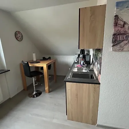 1 Zi Apartment Im Stadtzentrum Schwalmstadt Exterior foto