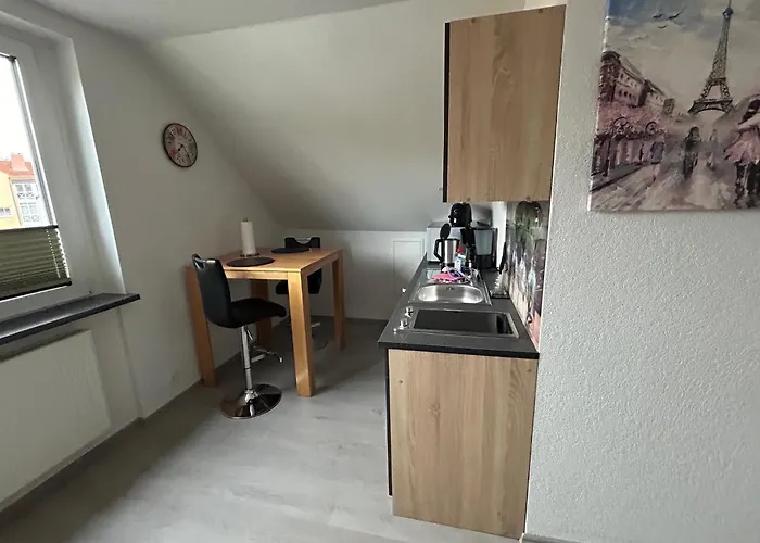 1 Zi Apartment Im Stadtzentrum